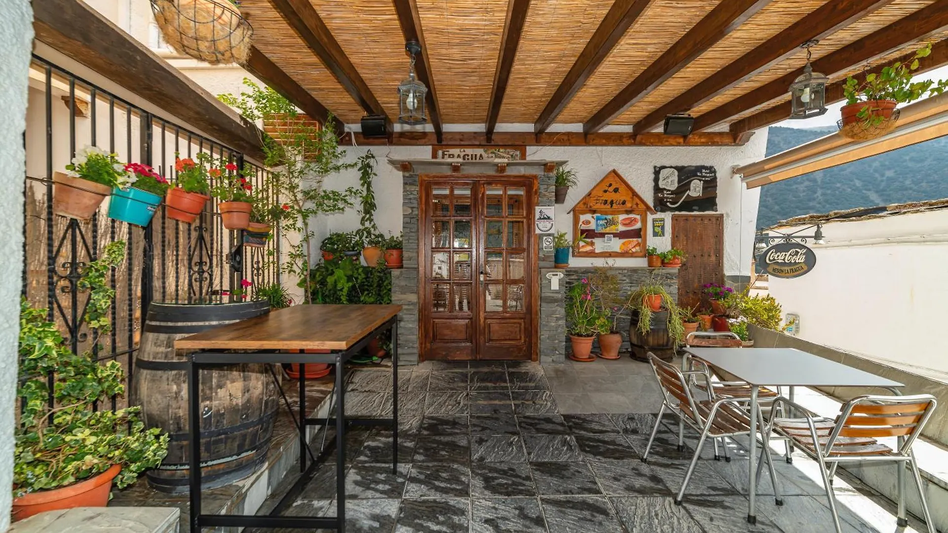 Trevélez Hotel La Fragua II