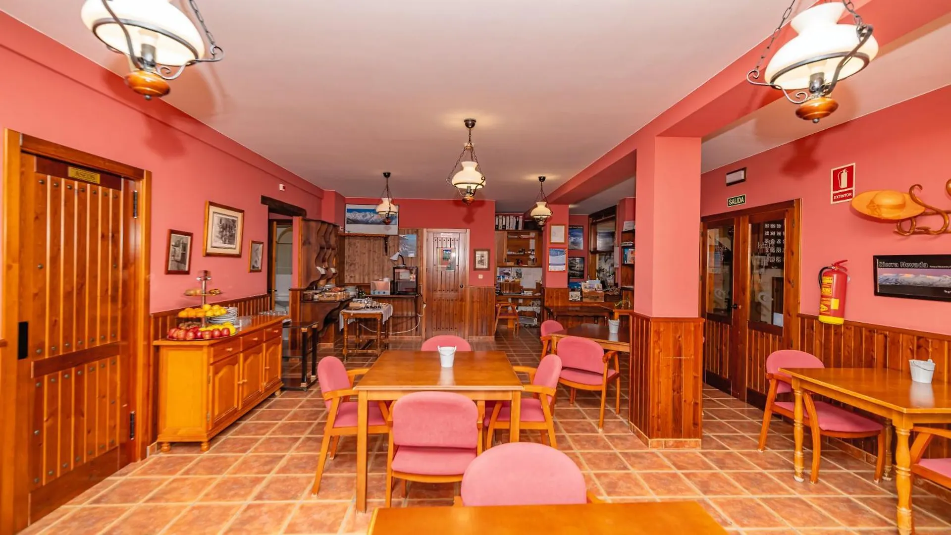 Trevélez Hotel La Fragua II