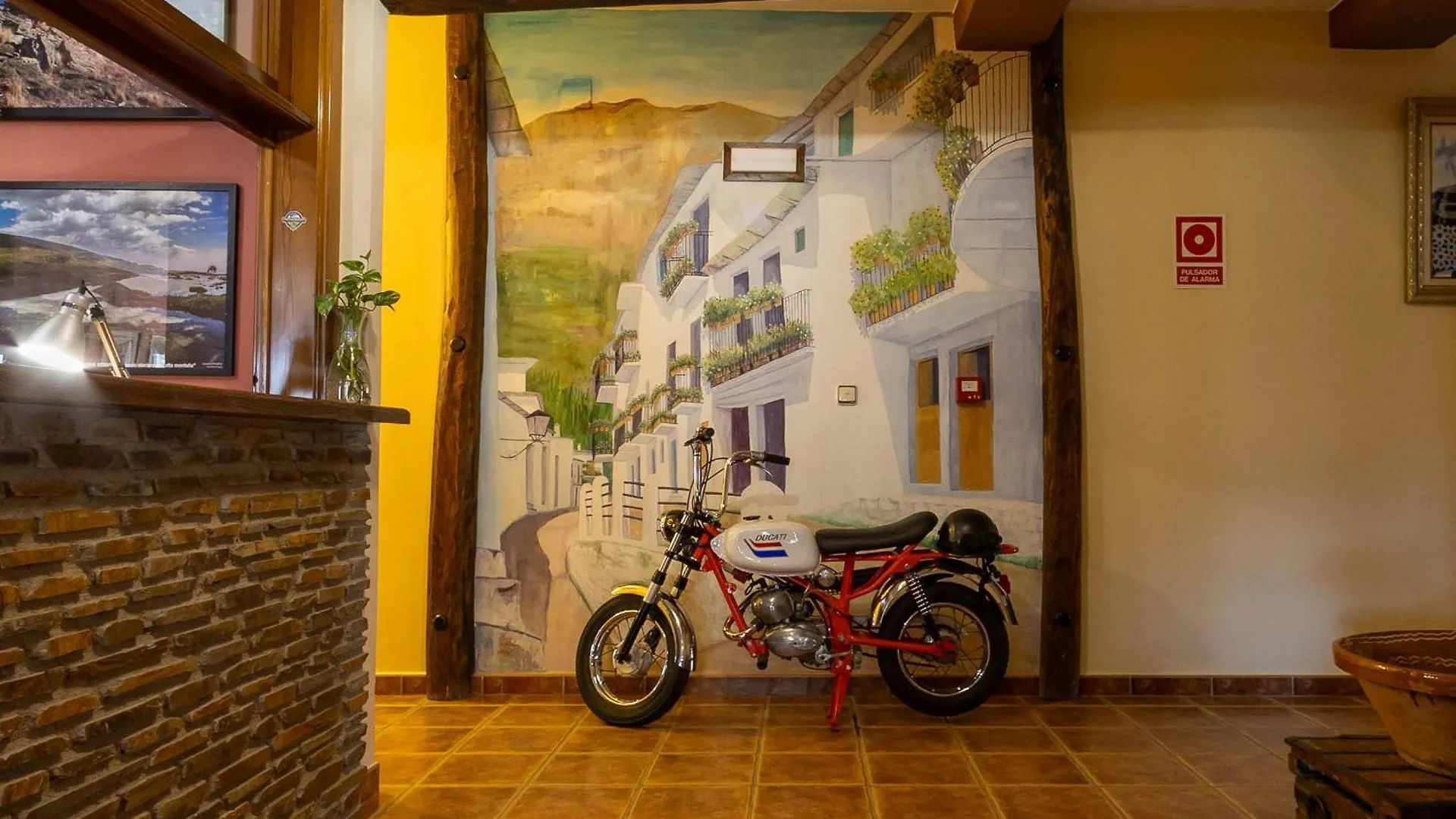 Trevélez Hotel La Fragua II