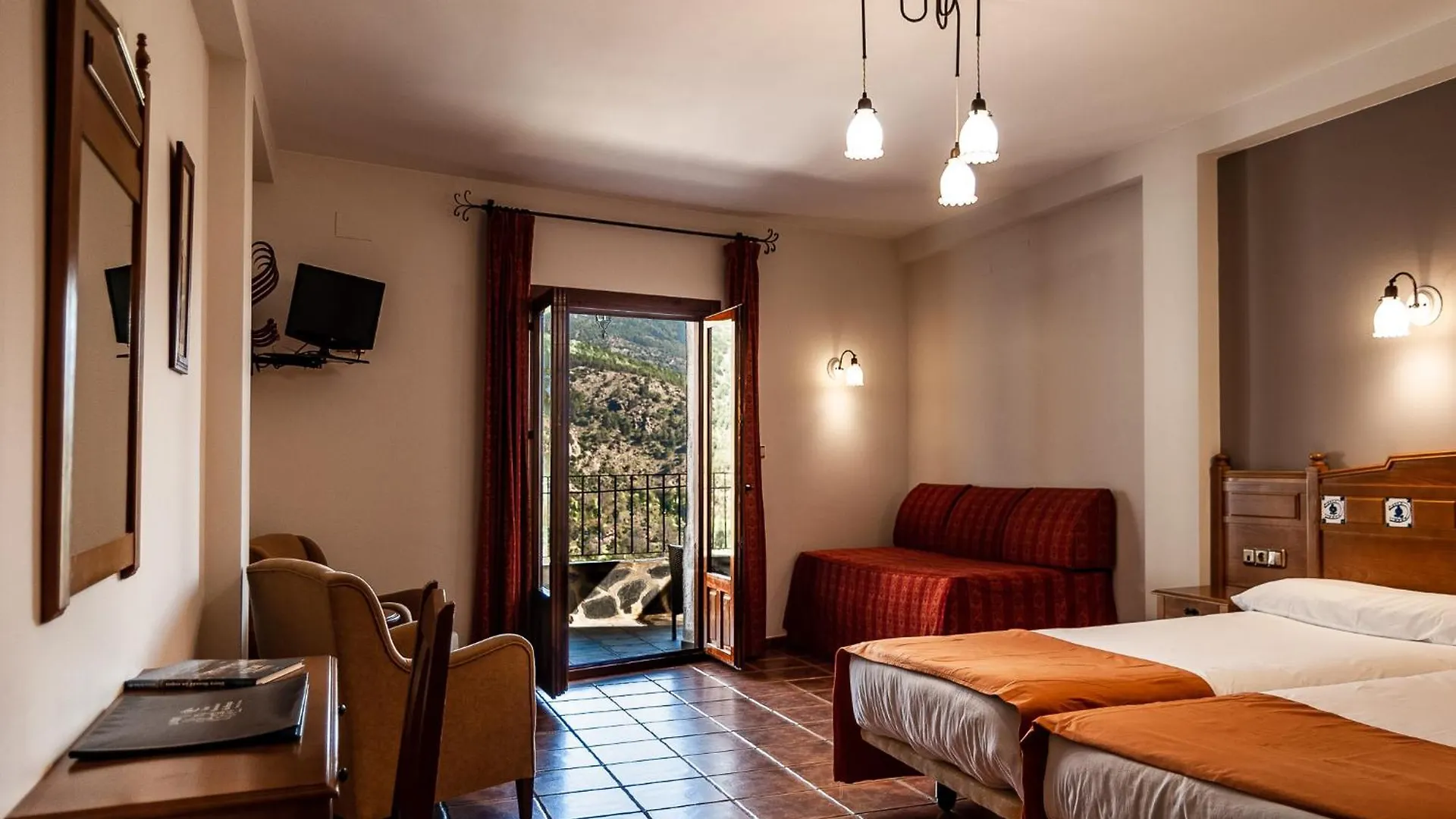 Trevélez Hotel La Fragua II ספרד